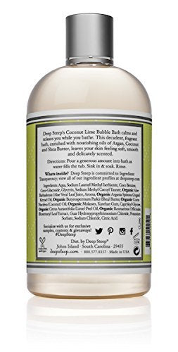 [Australia] - Deep Steep Classic Bubble Bath, Coconut Lime, 17 Fluid Ounce 