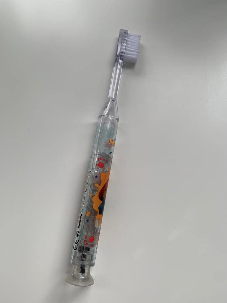 [Australia] - Paddington Bear Children's Flashing Battery Powered Toothbrush - 2 Minute Timer, Multi 