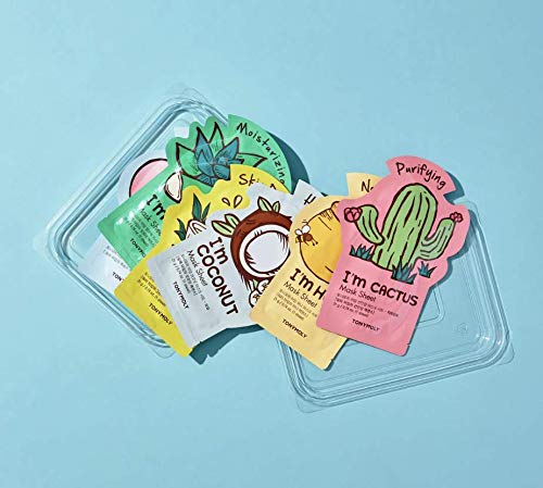 [Australia] - TONYMOLY Superfood Mask Bowl Set 