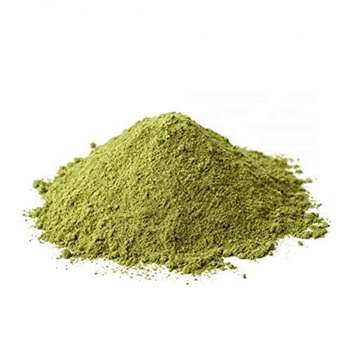 [Australia] - Yogi’s Gift | Organic Bhringraj Powder for Hair Growth | 250 Grams | Eclipta Alba | False Daisy | Ayurvedic Herbal Hair Follicle Powder 
