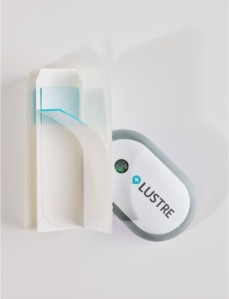[Australia] - LUSTRESTRIPS - 30 Adhesive & pressure sensitive strips for use with LUSTRE ClearSkin Devices | Skin therapy | Hypoallergenic, easy to apply 