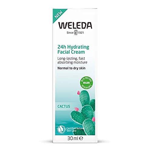 [Australia] - Weleda Prickly Pear Cactus 24hr Hydrating Cream 30ml 