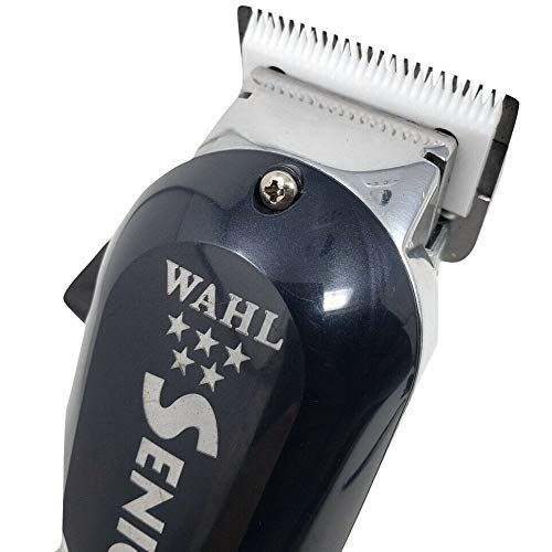 [Australia] - professional ceramic clipper blades 2 hole2-Hole Clipper ceramic Blade cutter,ceramic clipper replacement blades for Wahl Senior cordless Clipper, Wahl Magic clip, wahl sterling senior (2pcs) 