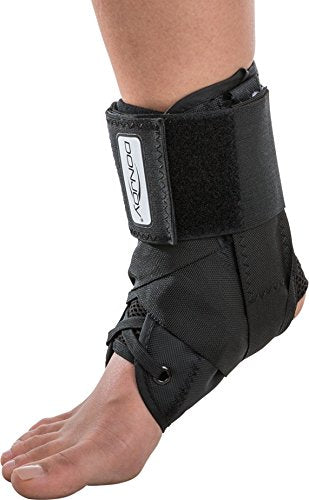 [Australia] - DonJoy Stabilizing Pro Ankle Support Brace, Black, Medium Medium (Pack of 1) 
