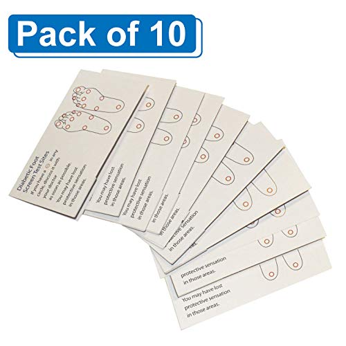 [Australia] - Rehabilitation Advantage Disposable Monofilaments, Pack of 10, White 