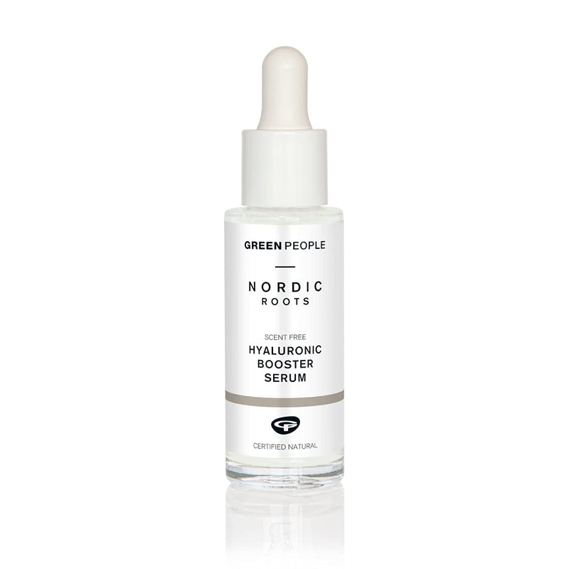 [Australia] - Green People Nordic Roots Hyaluronic Booster Serum, White, 28 ml 