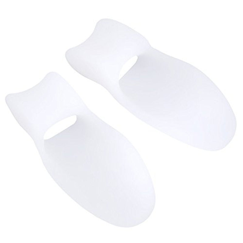 [Australia] - Dr.Pedi Bunion Corrector for Women Silicone Toe Separators for Overlapping Toes Women Correct Toes Straightener 1 Pair clear 