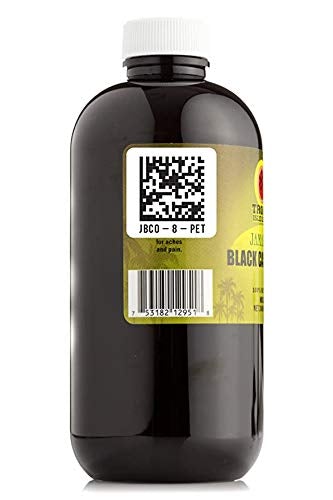 [Australia] - Tropic Isle Jamaican Black Castor Oil 237Ml 