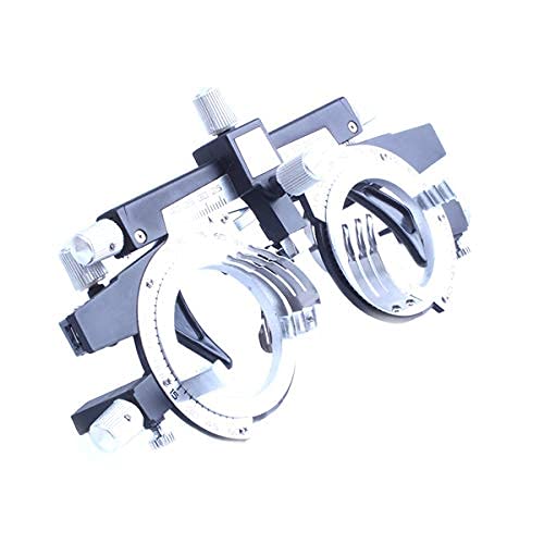 [Australia] - Smallterm Optical Optic Trial Lens Frame PD 48-80mm Fully Adjustable Trial Frame Eye Optometry Lens Frame for Visual Inspection in Optical Shops, Hospitals,Ophthalmology 