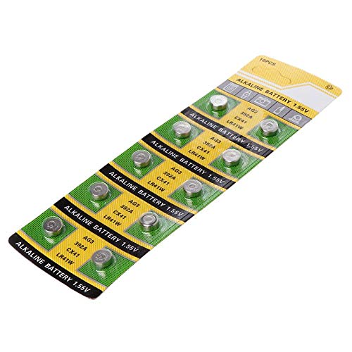 [Australia] - Cotchear New 10 of AG3/LR41 Alkailine Button Cell Watch Battery 