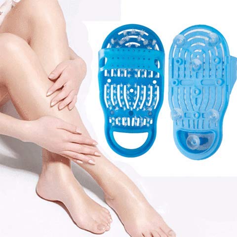 [Australia] - Simple Feet Cleaner, Feet Cleaning Brush, Foot Scrubber for Washer Shower Spa Massager Slippers 