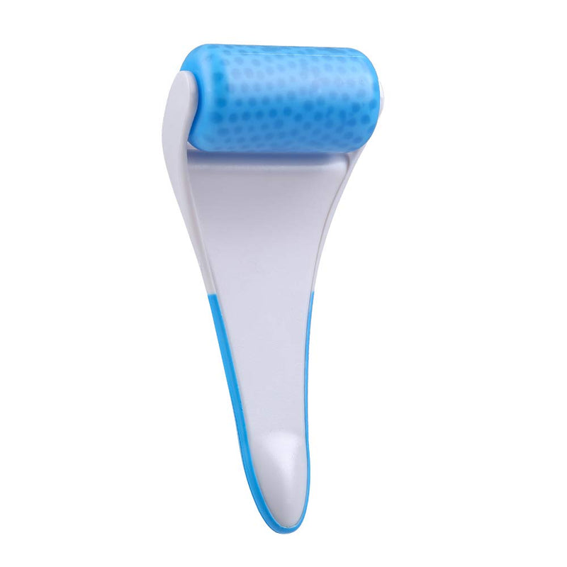 [Australia] - Ice Roller Face Massager - Brighten Complexion and Reduce Wrinkles/Therapeutic Cooling to Naturally Tone & Tighten, Under Eye Puffiness/Facial Cool Ice Rollers for Migraine + Pain Relief (Blue) Blue 