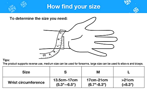 [Australia] - Tolaccea Wrist Ice Pack Wrap & Heating Pad Microwavable Hot & Cold Therapy Wrist Brace for Pain Relief of Carpal Tunnel, Rheumatoid Arthritis, Tendonitis, Sports Injuries, Swelling, Bruises & Sprains Black Medium(6.5''-8.5'') 