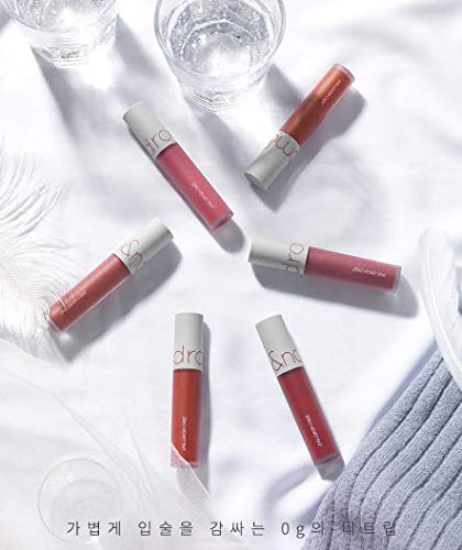 [Australia] - [rom&nd] Zero Velvet Tint 17Colors | Velvet matte, Long-lasting, Smudge-resistant, super stay matte ink, Natural-beauty | Lip Tint for Daily Use, K-beauty | 5.5g/0.2oz No.04 BURNT HEART 