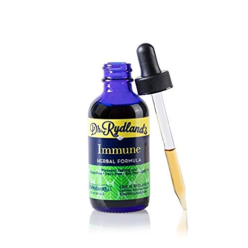 [Australia] - Dr. Rydland's Pleasant Tasting Liquid Herbal Formulas (Immune, 4oz) Immune 4 Fl Oz (Pack of 1) 