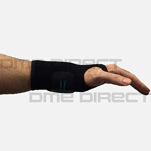 [Australia] - 5819L Orthosis Wrist Modabber Perforated Neoprene Standard Left Blk Part# 5819L by Hely & Weber Qty of 1 Unit 