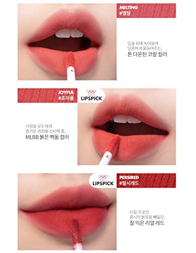 [Australia] - [rom&nd] Zero Velvet Tint 17Colors | Velvet matte, Long-lasting, Smudge-resistant, super stay matte ink, Natural-beauty | Lip Tint for Daily Use, K-beauty | 5.5g/0.2oz No.04 BURNT HEART 