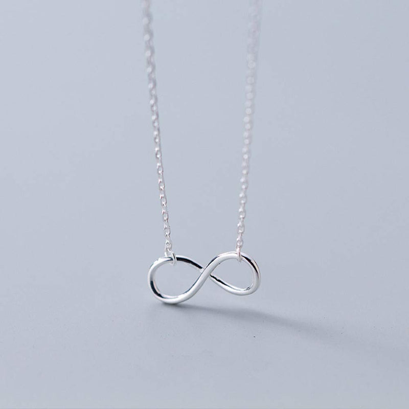 [Australia] - Dtja Tiny Heart Star Moon Cross Infinity Love Pendant Necklace for Women Girls Kids 925 Sterling Silver 14K Gold Plated Simple Mini Cute Petite Choker Tassel Chain Minimalist Jewelry Set 