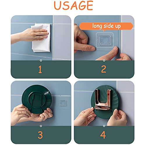 [Australia] - ETRAVEL Hair Dryer Holder Hair Dryer Stand Rack Wall Mount Hairdryer Stand Hairdressing Dryer Hanger Hair Care Tool Organizer Hair Salons 
