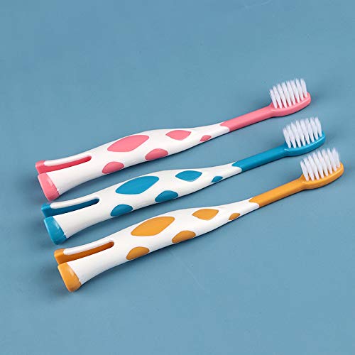 [Australia] - Childrens Toddler Toothbrushes Soft Bristles Kids Manual Toothbrush for Boys Girls Kids 2-5 Years 3 Pack 