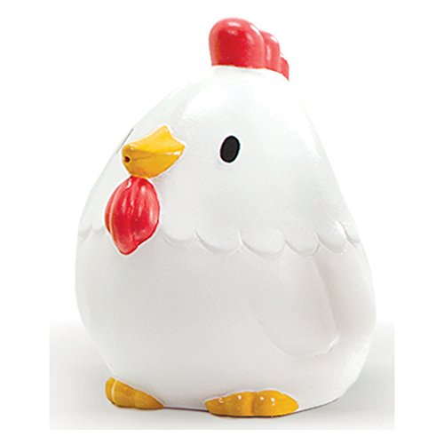 [Australia] - Munchkin Floating Farm Animal Themed Rubber Bath Squirt Toys for Baby - Pack of 4 4 pack 