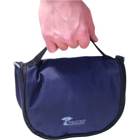 [Australia] - ToiletTree Products Toiletry Bags (Blue w/ 3 TSA Approved Bottles) Blue w/ 3 TSA Approved Bottles 