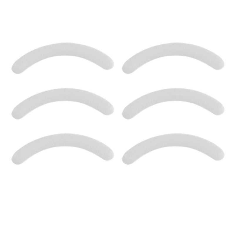 [Australia] - Leline's Eyelash Curler Refill Pads, Rubber Replacement Pads for Standard Eyelash Curler (White) 