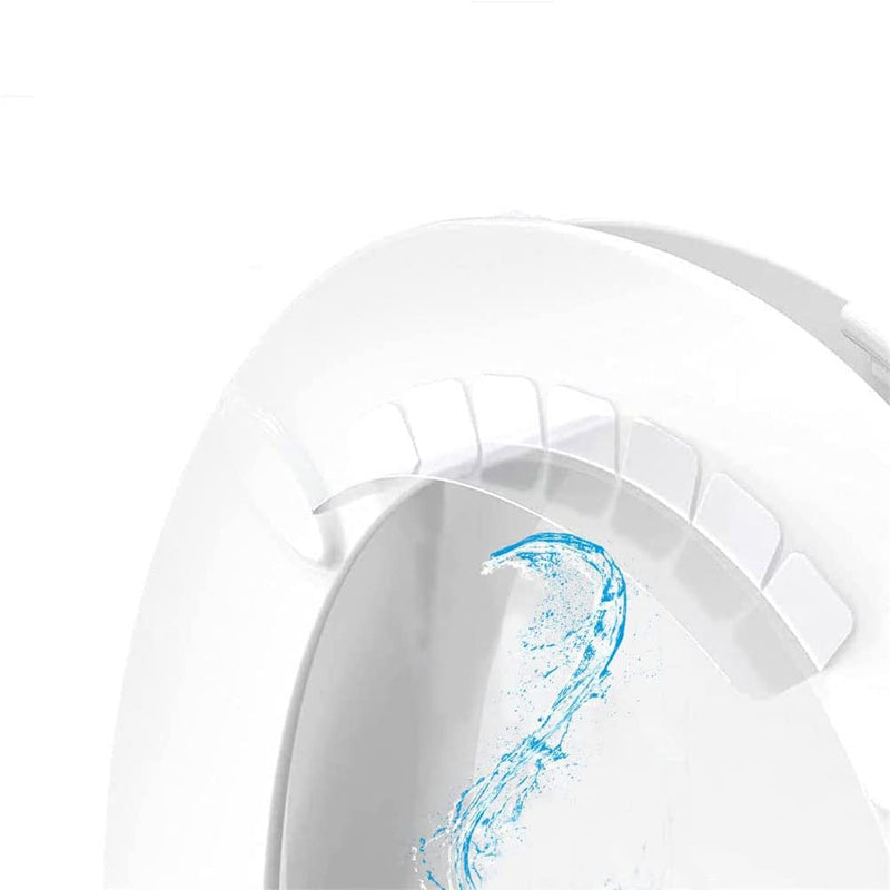 [Australia] - MAICOLA Pack of 2 Toilet Seat Splash Guards, Transparent Toilet Seat Pee Protection, Urine Deflector, Waterproof Urine Deflector for Children and Adults 