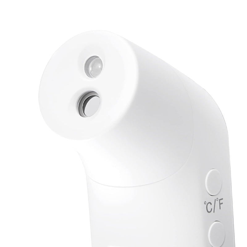 [Australia] - 2021 Newly Release Innovo Medical Touchless Forehead Thermometer, Non-Contact Fever Alert, Termometro Digital (Off-White), (iF100B) Off-white 