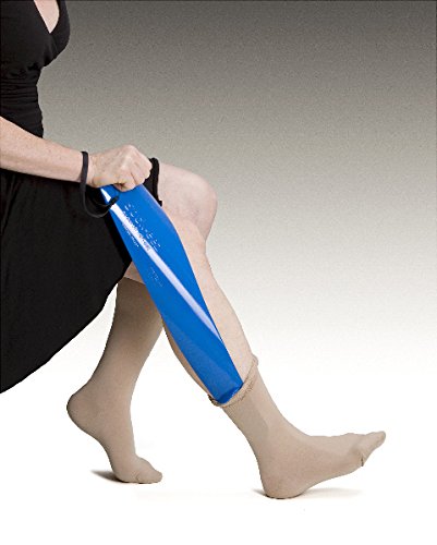 [Australia] - Rehabilitation Advantage Sock-EEZ Compression Sock and Stocking Remover,Blue,1 Count (Pack of 1) 