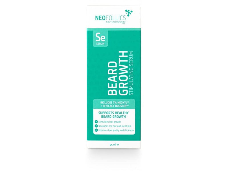 [Australia] - Neofollics Beard Growth Stimulant Serum, Stimulate Beard Growth, with Natural Scientifically Proven Ingredients, 45 ml for 1-2 months 