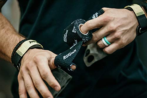 [Australia] - Bear Komplex Athletic Sports Thumb Tape, 4 Pack of Premium Adhesive Wrap, 5 cm Tape, Sweatproof, Breathable, and Non-Slip for Lifting, Crossfit, and Hook Grip, Hypoallergenic and Latex Free (4 Pack) 