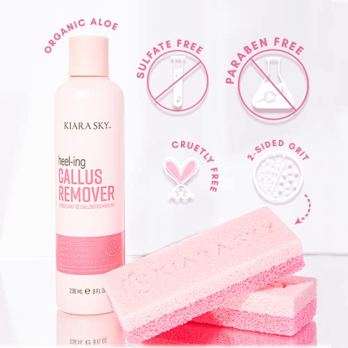 [Australia] - Kiara Sky Heeling Callus Remover (Bottle) Bottle 