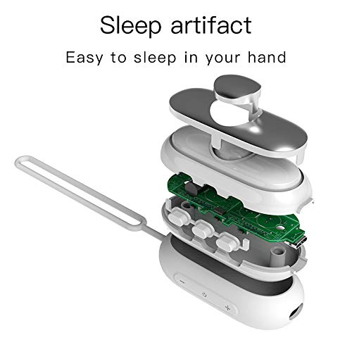 [Australia] - Cahot Sleep Aid Machine for Adults Insomnia, CES Micro-Current Electronic Pulse Sleeping Machine, Rechargeable, Help Fall Asleep Instrument Green 