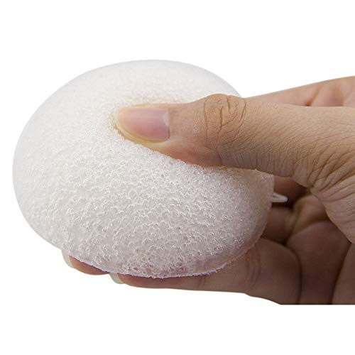 [Australia] - Spa Konjac Sponge Facial Makeup Cleansing Sponge 