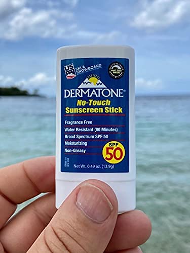 [Australia] - Dermatone Mineral Sunscreen No-Touch Stick SPF 50, 0.49 oz. 