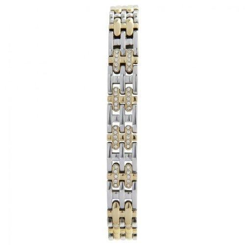 [Australia] - Accurist LB1446 Women's Stainless Steel Strap Watch 