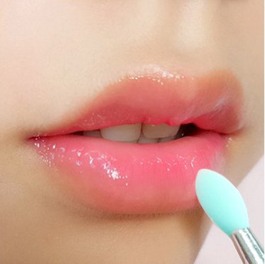 [Australia] - JJMG 8pcs Clear Silicone Makeup Brush Applicator Sponge Perfect for Eye Blush Lips BB CC Cream Foundation Concealer Blending Air Cushion Cosmetics Blender - Blue 