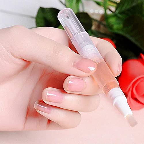 [Australia] - Cuticle Oil Pen for Nail Care, 2PC Nail Oil Pen with Natural Ingredients Revitalize Pen Gel Manicure Pedicure for woman(Various flavor） (Cherry + Peach) Cherry + Peach 