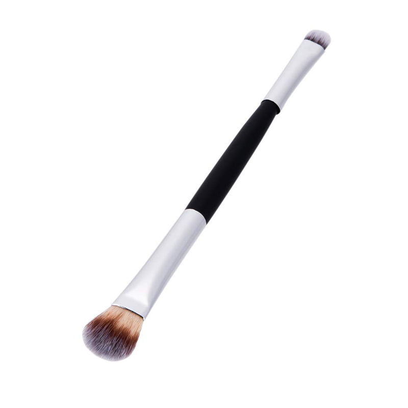 [Australia] - Eyeshadow Brush Professional Double-ended Cosmetics Applicator Blending Brush for Eyeshadow 