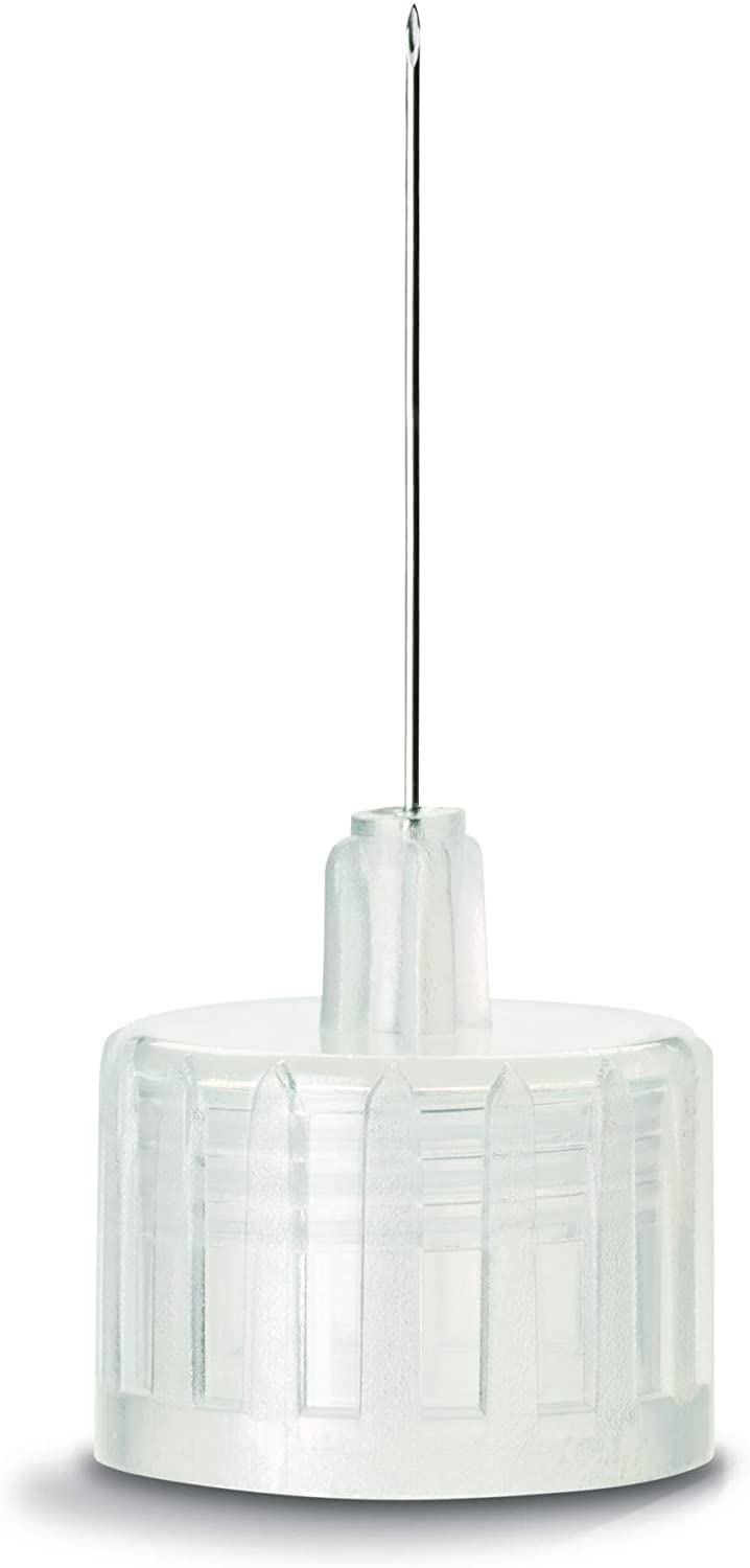 [Australia] - UltiCare VetRx UltiGuard Safe Pack Pet Pen Needles and Sharps Container 12.7mm (1/2”) 29G 100ct 
