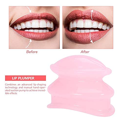 [Australia] - Lip Plumper, Women Lip Plumping Tool, Portable Silicone Lip Suction Enhancer Device Beauty Tool 