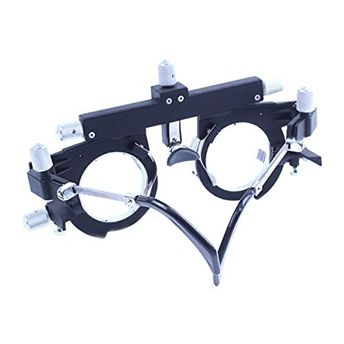 [Australia] - Smallterm Optical Optic Trial Lens Frame PD 48-80mm Fully Adjustable Trial Frame Eye Optometry Lens Frame for Visual Inspection in Optical Shops, Hospitals,Ophthalmology 
