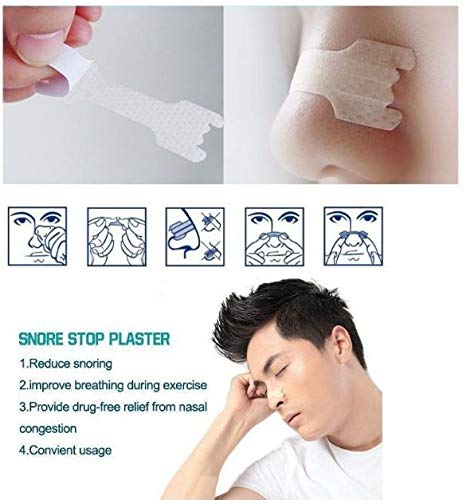 [Australia] - 120 Nasal Strips (Large/TAN) Breath Better/Reduce Snoring Right Now 