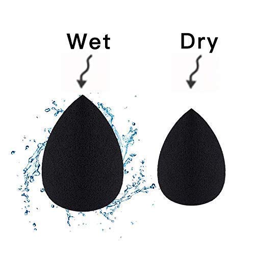 [Australia] - Fran'sBeauty Beauty Sponge Blender - Flawless Foundation Blending Sponge for Creams, Powder, or Liquid | Wet or Dry Use | Non-Latex, Allergy Free 