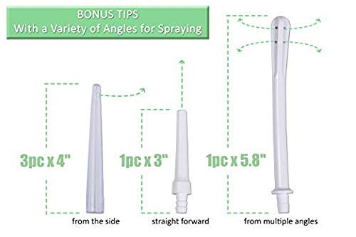 [Australia] - Silicone Enema Bag Kit | Non-Toxic, BPA- & Phthalates-Free | 2 Quart Bag | Extra Long Silicone Hose Assembly | 3 Tips/Nozzles | Stopcock Tap | Non-Return Valve | Stainless Steel Plastic Covered Hook 
