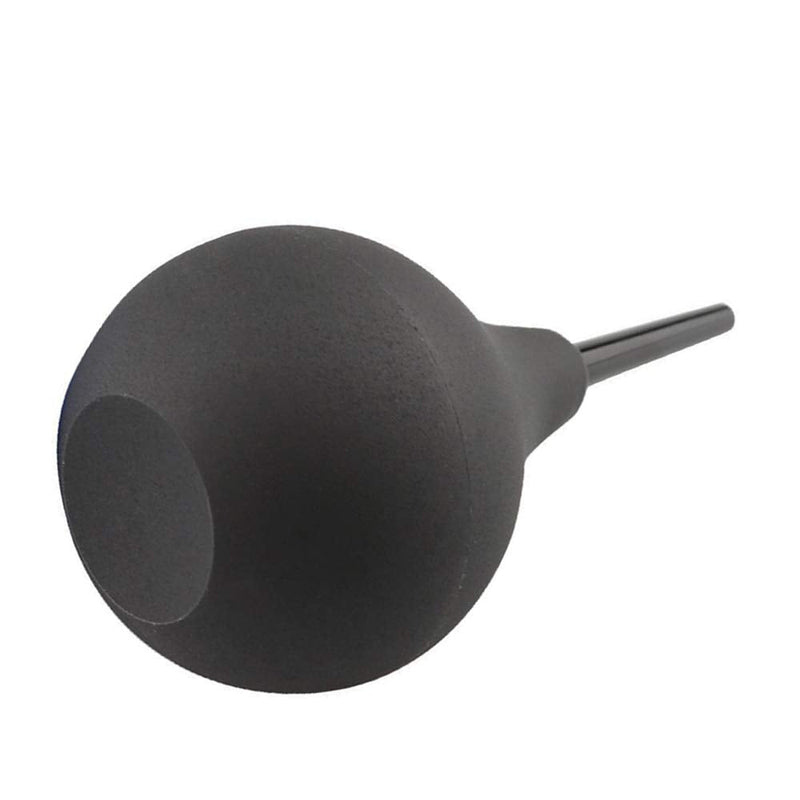 [Australia] - Lancsdom Anal Douche Enema Bulb kit Vaginal Douche Enema Cleaner for Women’s or Men’s Health -for Colon Cleansing, Detox and Constipation (Black) Black 