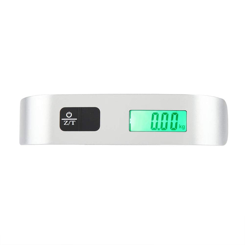 [Australia] - Portable Digital Scale,Mini Size LCD Digital Electronic Hanging Scales Portable Hook Weighing Balance Max. Load 50Kg 