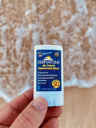 [Australia] - Dermatone Mineral Sunscreen No-Touch Stick SPF 50, 0.49 oz. 