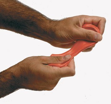 [Australia] - CanDo TheraPutty Standard Hand Exercise Putty For Rehabilitation, Exercises, Hand Therapy, Occupational Therapy, Hand Strengthening, Improve Motor Skills, Stress Relief X-SOFT 3-ounce 